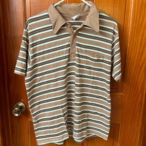 Vintage 80s JcPenney polo shorts size XL